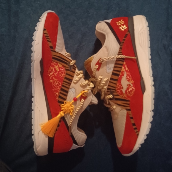 kangaROOS CNY Year Of The Tiger Sneakers • Size 44 • 030 of 350 Made - Picture 7 of 16